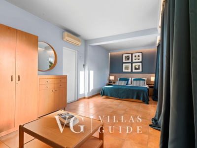 Villa Sunrise Camera da letto