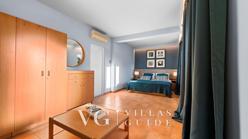 Villa Sunrise Camera da letto