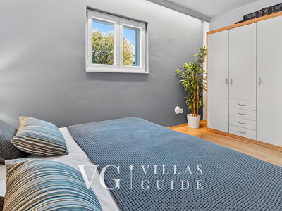 Villa Sunrise Camera da letto