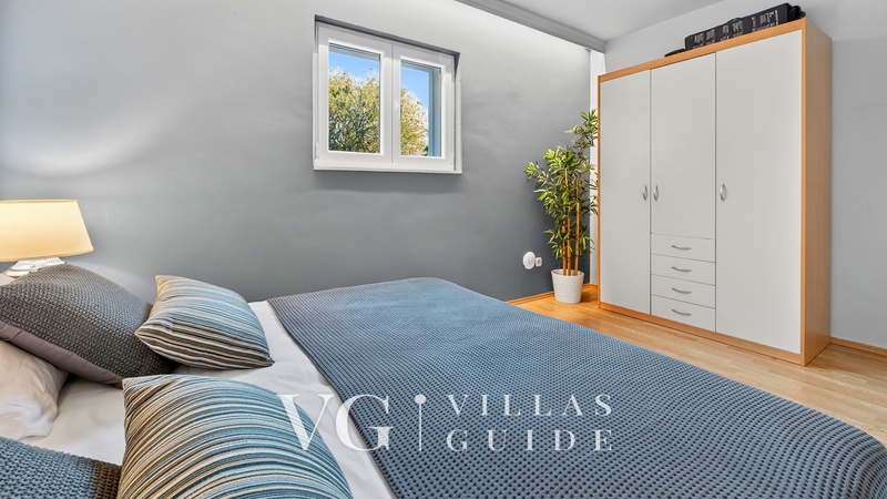 Villa Sunrise Camera da letto