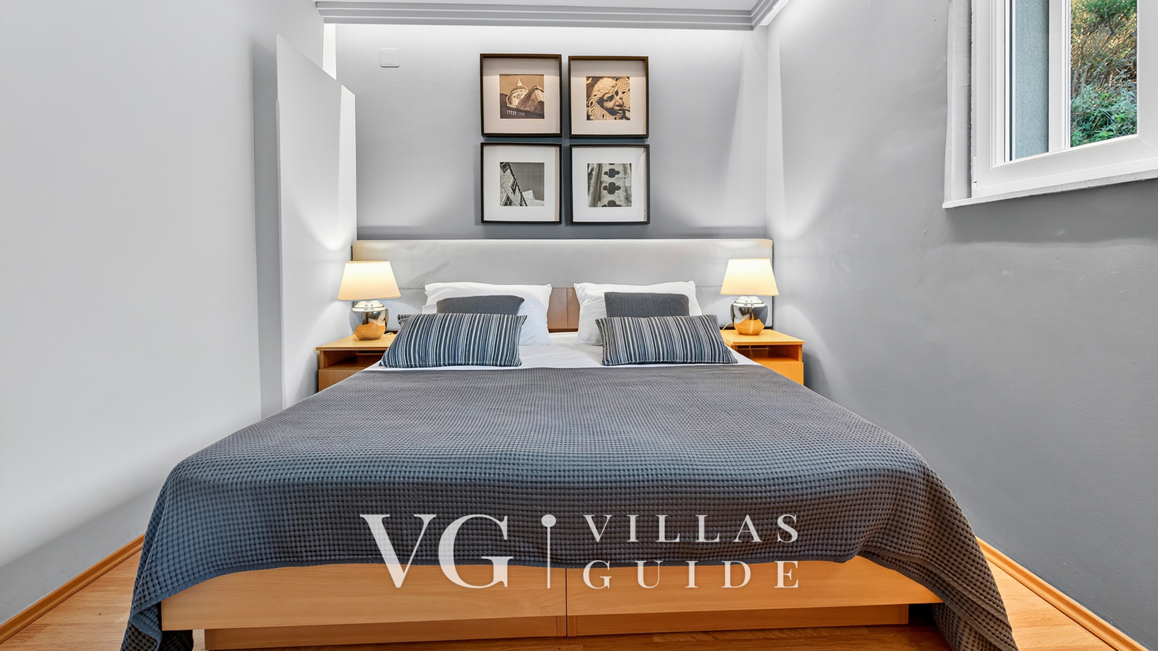 Villa Sunrise Camera da letto