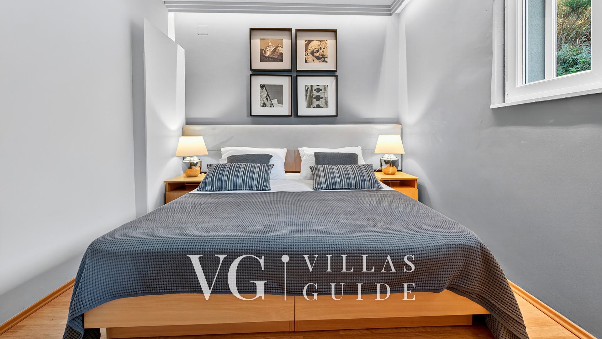 Villa Sunrise Camera da letto