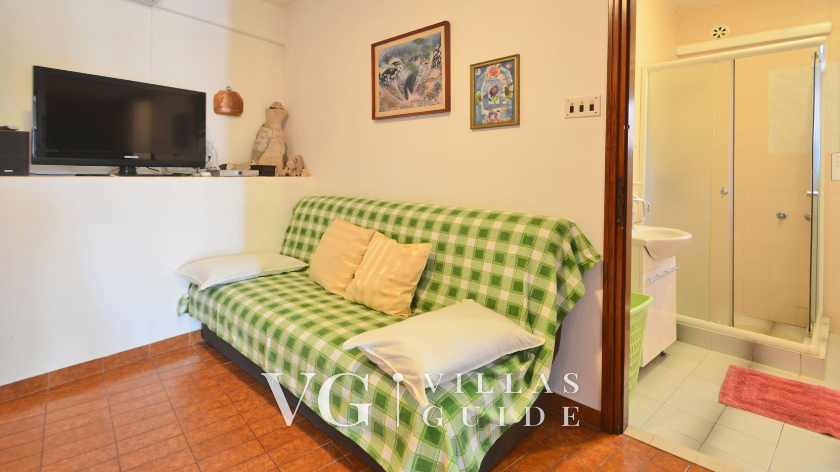 Waterfront house Kata Wohnzimmer