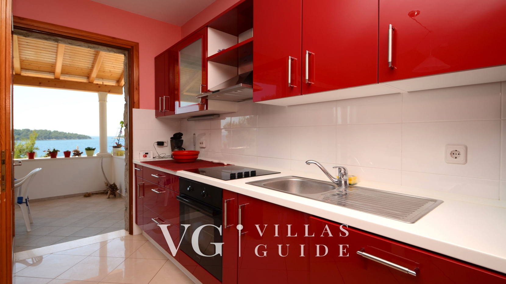 Waterfront house Kata Küche