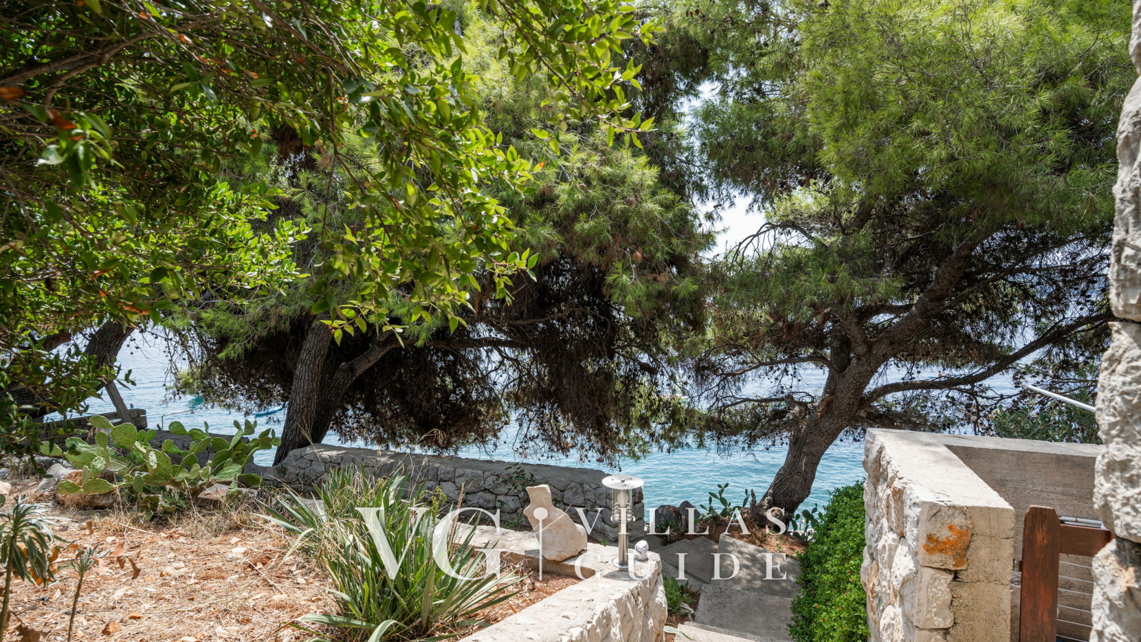 Waterfront house Kata Garten und Außenbereich