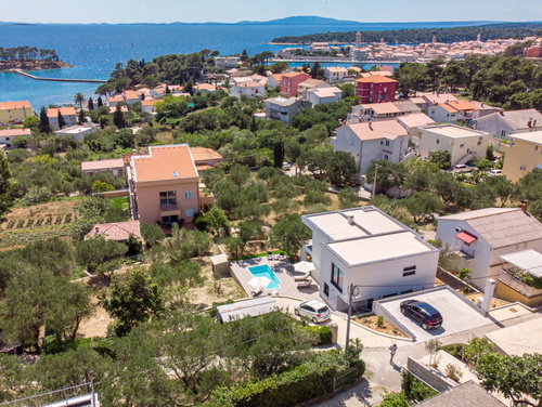 Villa Karla with pool&sea view&pet friendly