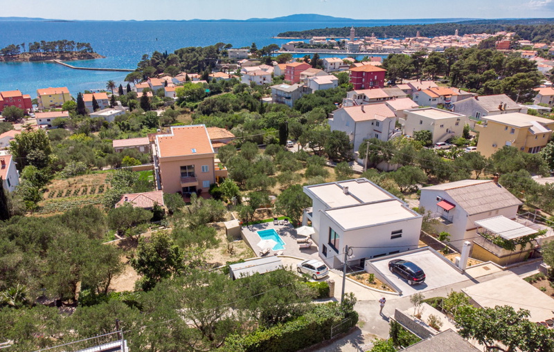 Villa Karla with pool&sea view&pet friendly