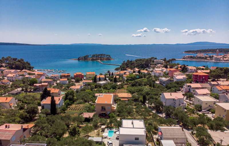 Villa Karla with pool&sea view&pet friendly