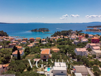 Villa Karla with pool&sea view&pet friendly