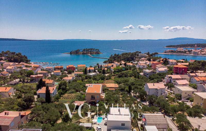 Villa Karla with pool&sea view&pet friendly