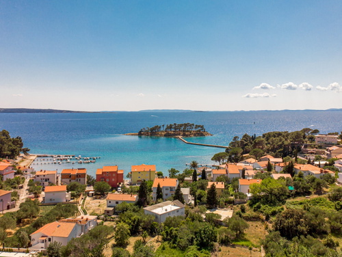 Villa Karla with pool&sea view&pet friendly