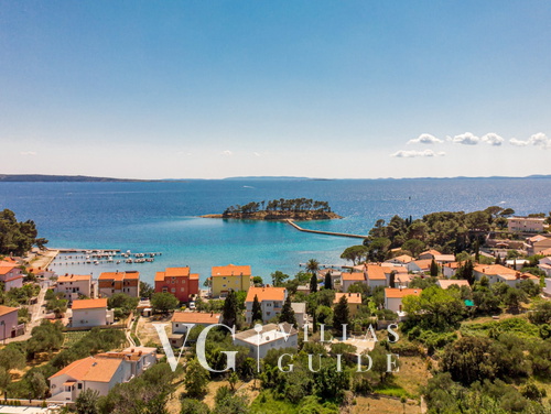 Villa Karla with pool&sea view&pet friendly