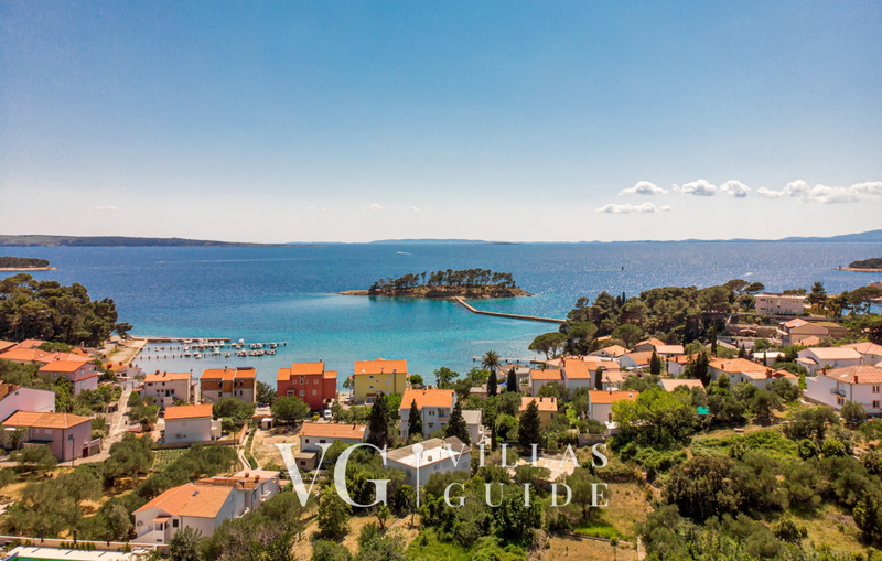 Villa Karla with pool&sea view&pet friendly