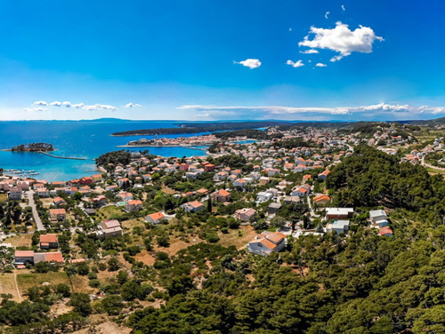 Villa Karla with pool&sea view&pet friendly