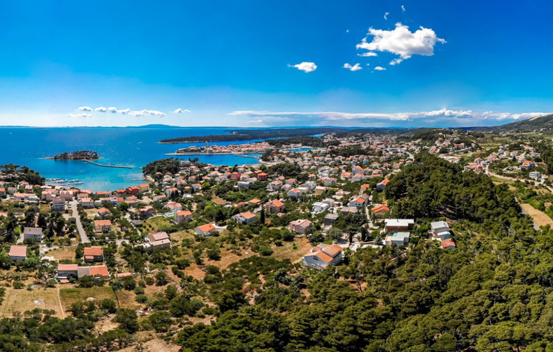 Villa Karla with pool&sea view&pet friendly