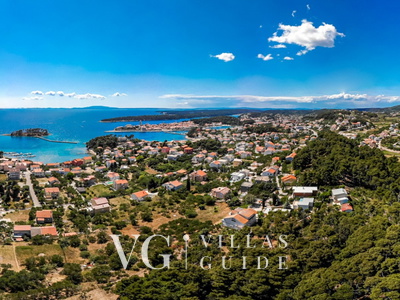 Villa Karla with pool&sea view&pet friendly Microposizione