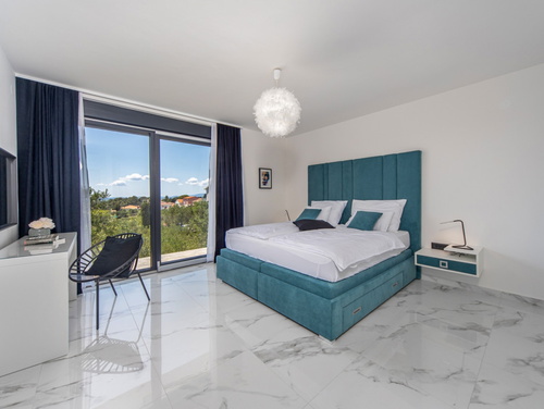 Villa Karla with pool&sea view&pet friendly