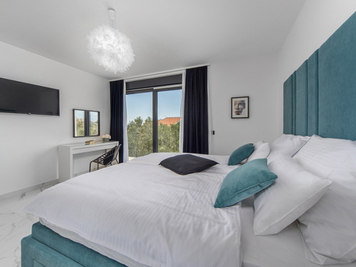 Villa Karla with pool&sea view&pet friendly