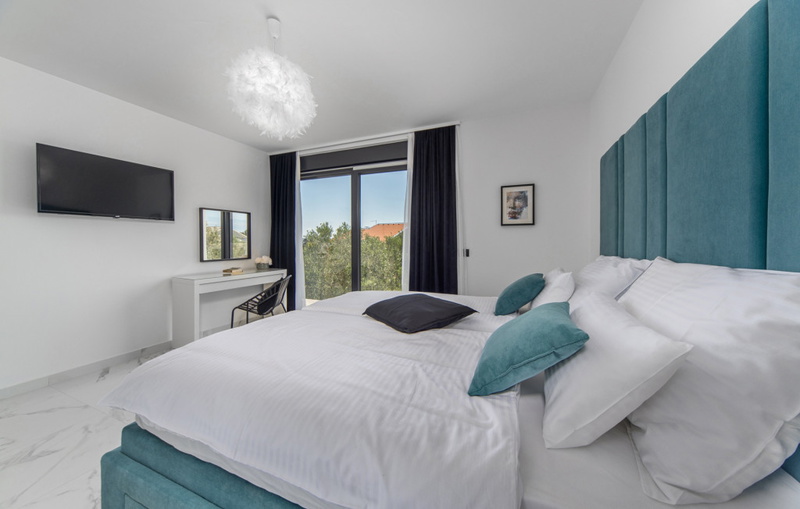 Villa Karla with pool&sea view&pet friendly