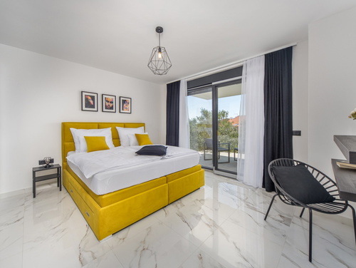 Villa Karla with pool&sea view&pet friendly