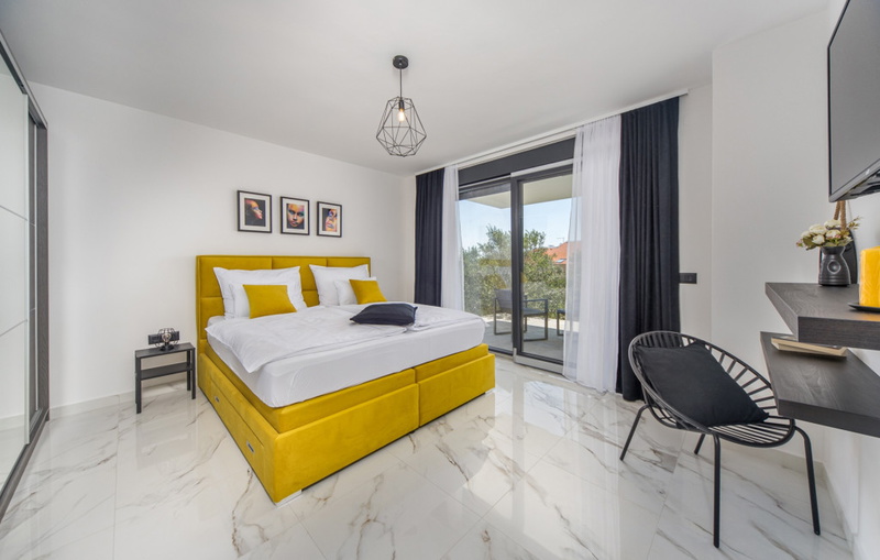 Villa Karla with pool&sea view&pet friendly