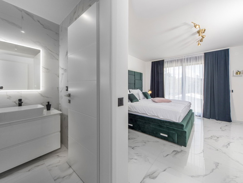 Villa Karla with pool&sea view&pet friendly