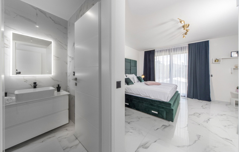 Villa Karla with pool&sea view&pet friendly