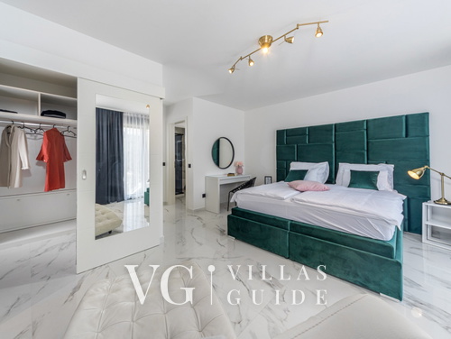 Villa Karla with pool&sea view&pet friendly