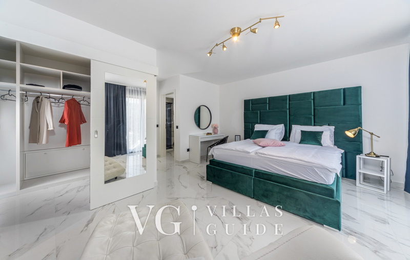 Villa Karla with pool&sea view&pet friendly