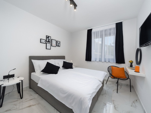 Villa Karla with pool&sea view&pet friendly