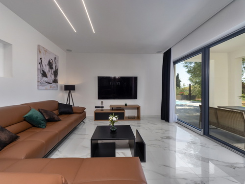 Villa Karla with pool&sea view&pet friendly