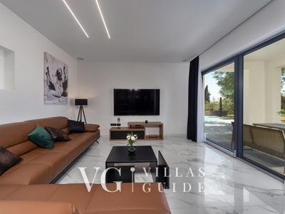 Villa Karla with pool&sea view&pet friendly