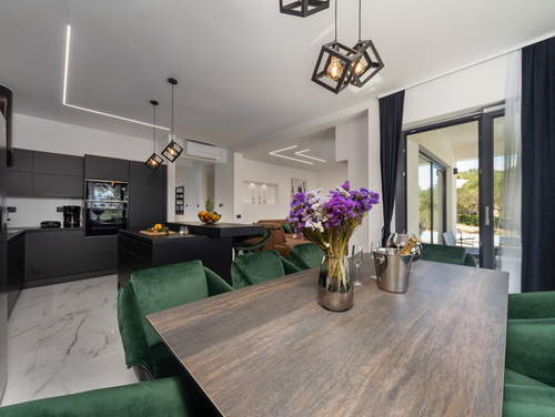 Villa Karla with pool&sea view&pet friendly