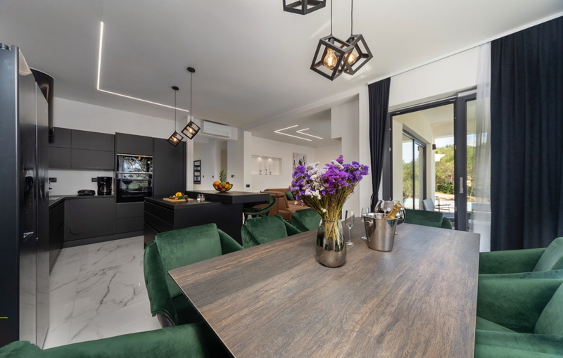 Villa Karla with pool&sea view&pet friendly