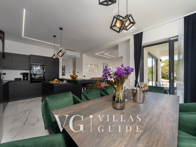 Villa Karla with pool&sea view&pet friendly