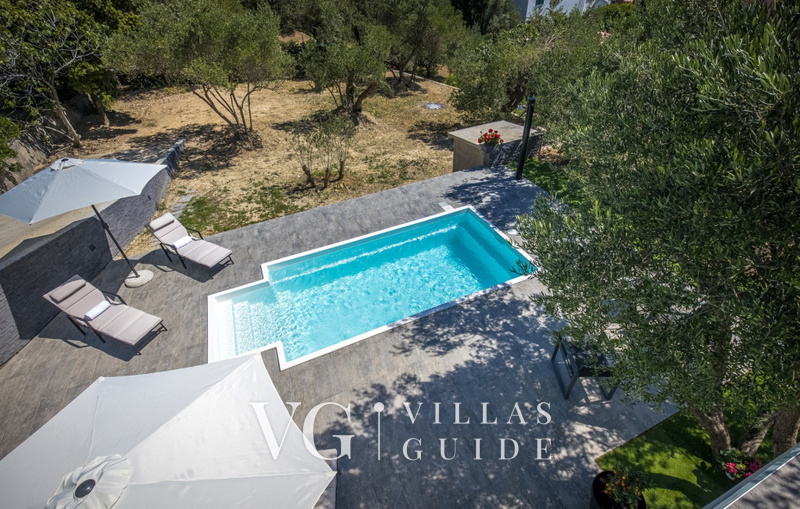 Villa Karla with pool&sea view&pet friendly Pool