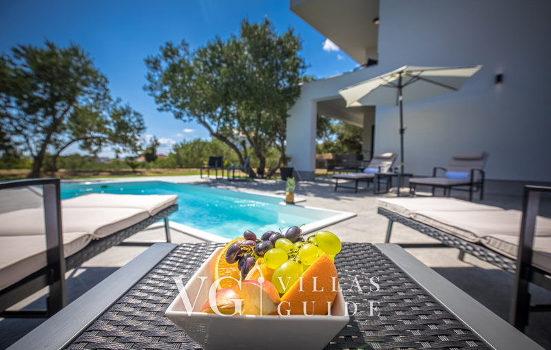 Villa Karla with pool&sea view&pet friendly Pool