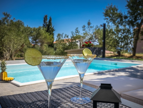 Villa Karla with pool&sea view&pet friendly