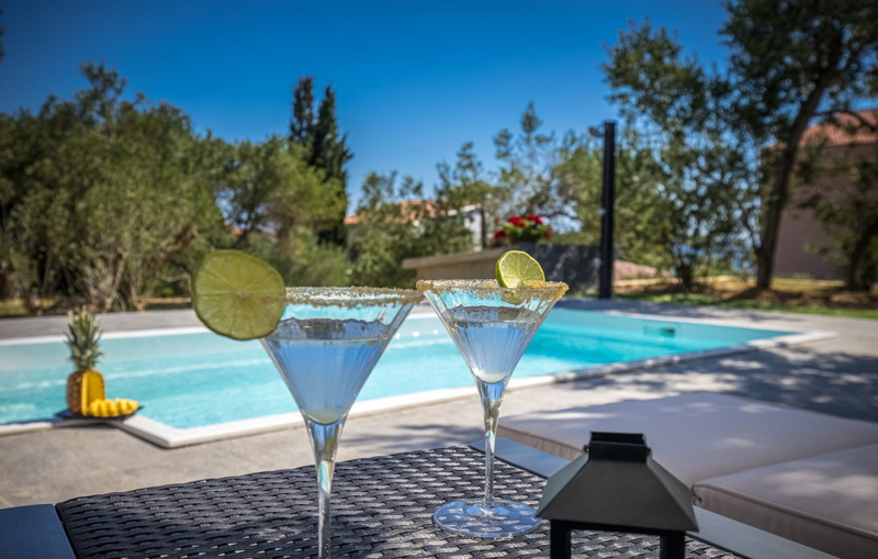 Villa Karla with pool&sea view&pet friendly