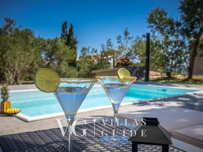 Villa Karla with pool&sea view&pet friendly