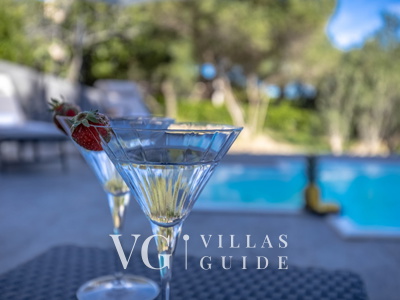 Villa Karla with pool&sea view&pet friendly Piscina