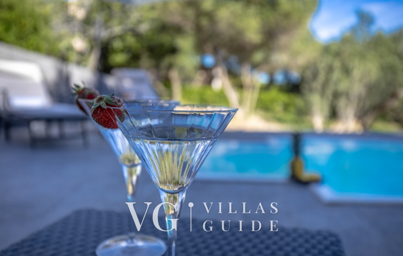 Villa Karla with pool&sea view&pet friendly Pool