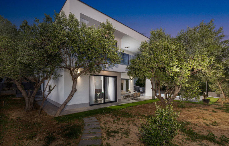 Villa Karla with pool&sea view&pet friendly