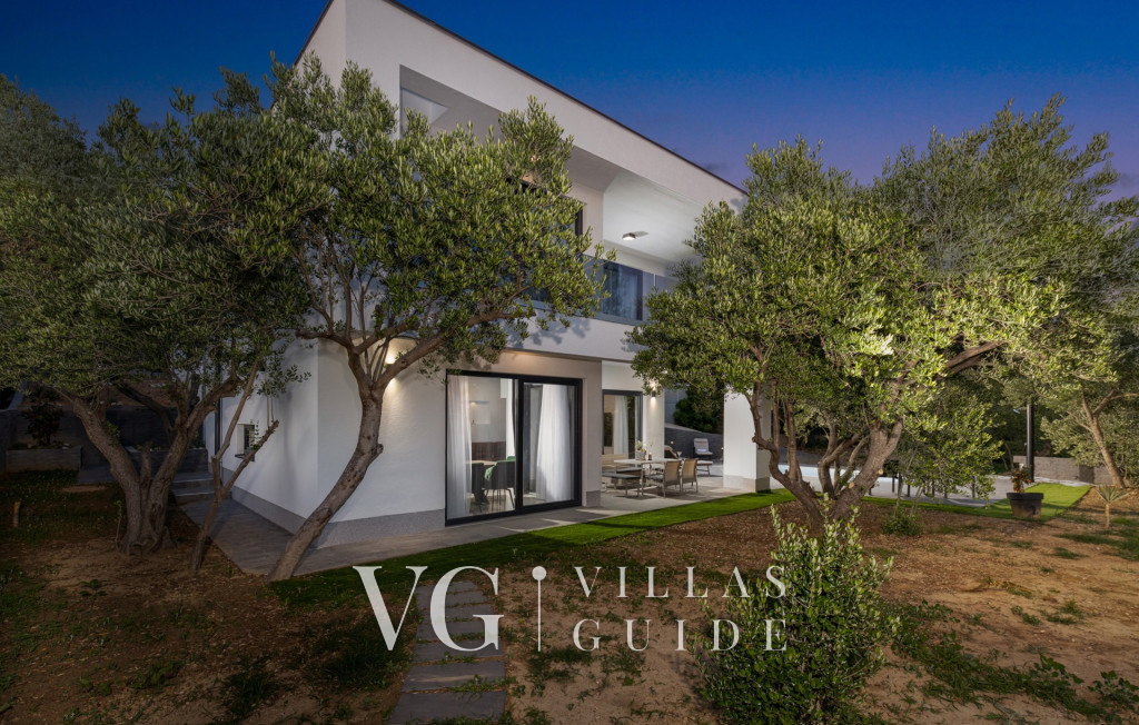 Villa Karla with pool&sea view&pet friendly