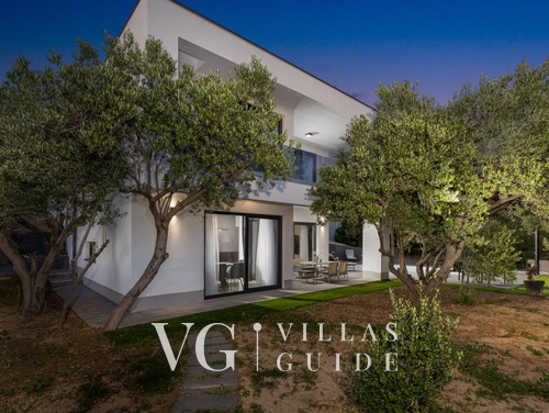 Villa Karla with pool&sea view&pet friendly