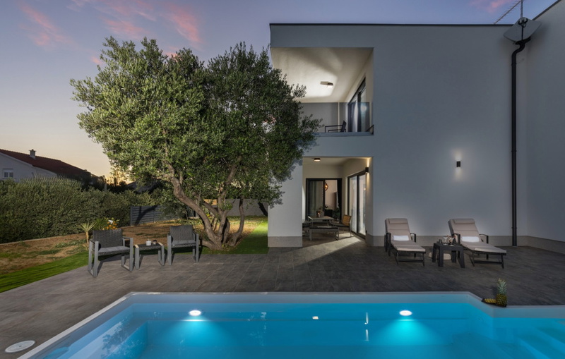 Villa Karla with pool&sea view&pet friendly