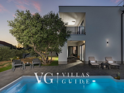 Villa Karla with pool&sea view&pet friendly