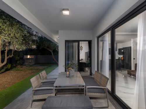 Villa Karla with pool&sea view&pet friendly