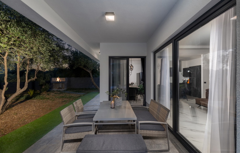 Villa Karla with pool&sea view&pet friendly