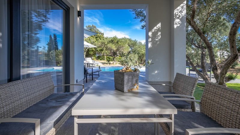 Villa Karla with pool&sea view&pet friendly